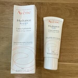 Avène Hydrance Rich Hydrating Cream - 40ml 1.3oz 03/2027 Sealed